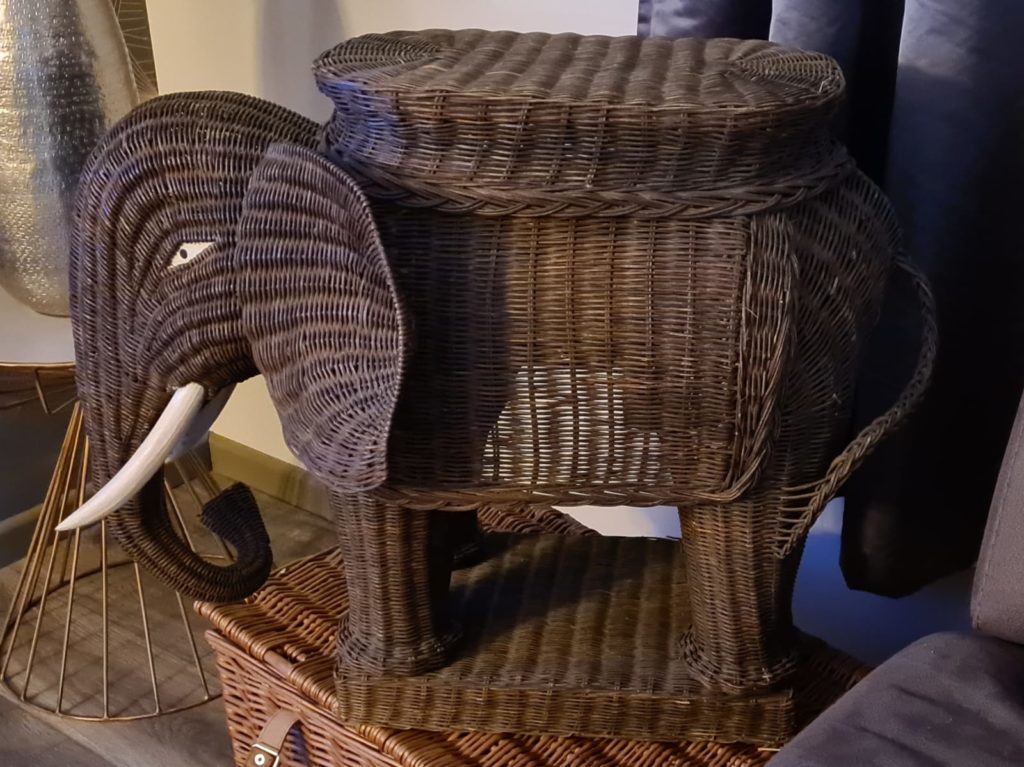 Wicker Elephant Chelmsford Furniture
