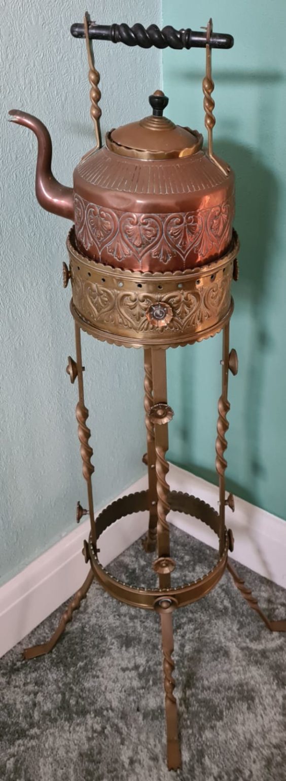 Retro Kettle on Stand (display) Chelmsford Furniture